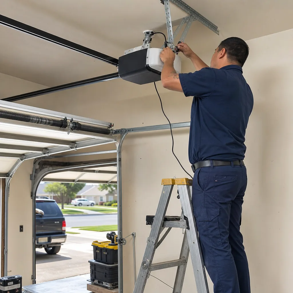 Garage Door Opener Repair in Stafford