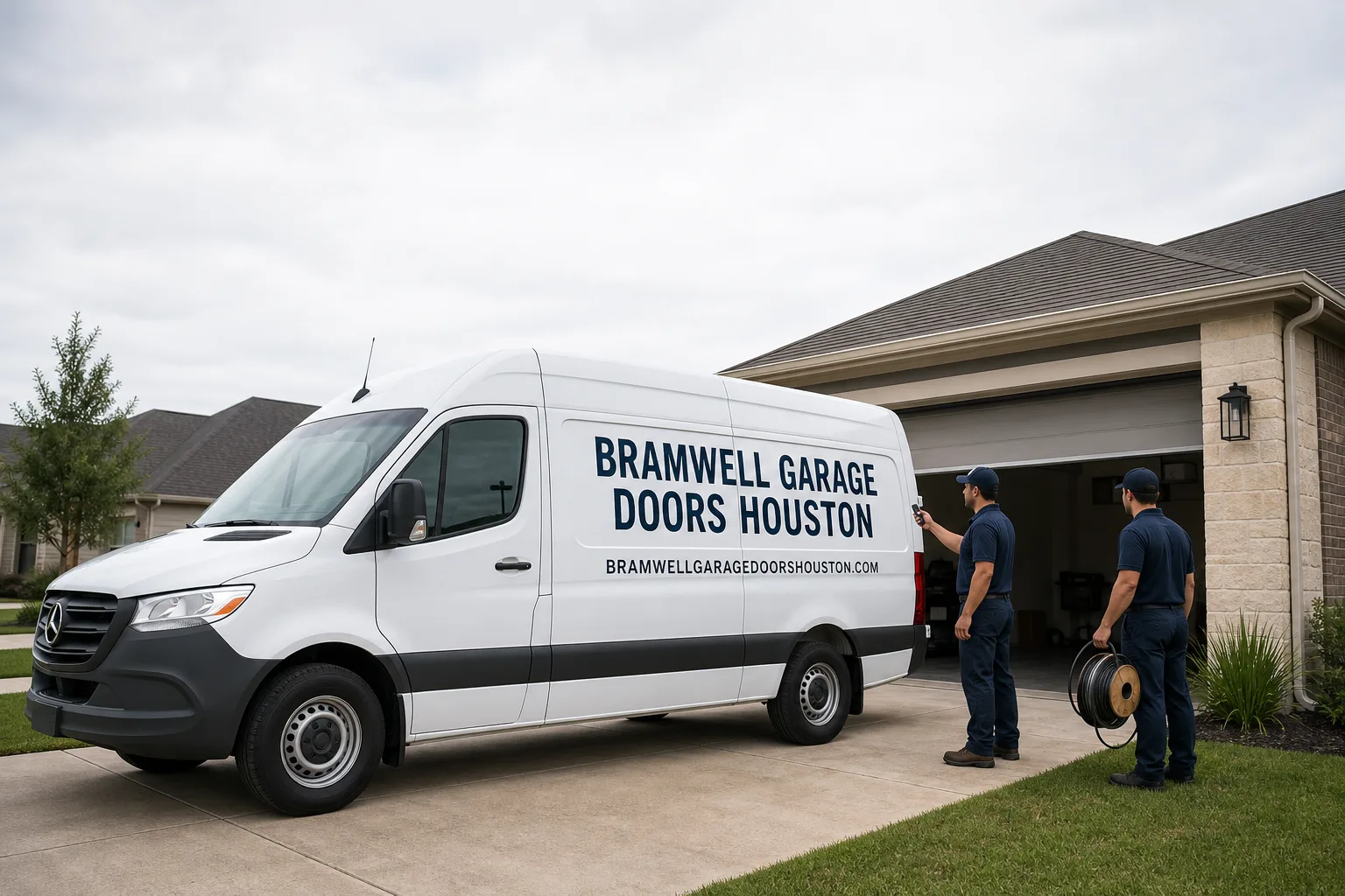 Bramwell Garage Doors Houston garage door team